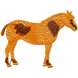 Horses Embroidery Design 8 Horses Embroidery Design 8